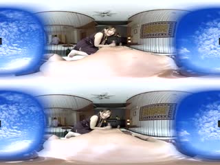 #TB3D [WPVR-062] 【VR】誘惑・マッサージサロン ver.VR 麻里梨夏