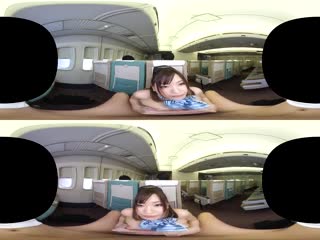 #TB3D [KMVR-254] 【VR】巨乳美人スチュワーデスのSEX接客【高画質】 鈴木真夕fcf 