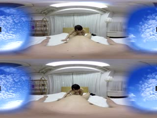 #TBVR3D KMVR-048 【VR】向井藍 VR初めてのパイパン！！「！つるつる主演: 