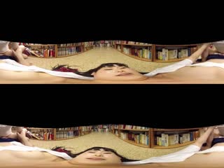 #TB3D DSVR-144 視点移動VR 図書館の美少女をスカートの中まで凝視！どこまでも追い込み押し倒して中出しレイプ！