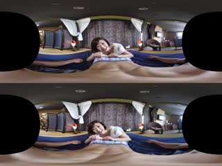 #TB3D KMVR-283 【VR】巨乳人妻不倫密会SEX 水野朝陽【リアル映像】