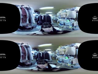 #TB3D MGVR-005 【VR】地味可愛いサークルの後輩が階段掃除中にニーハイ太ももパンチラ！！ 「もしかして誘ってる？」と都合よく勘違い
